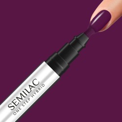 S780 Plum Wine Semilac One Step Hybrid 3ml