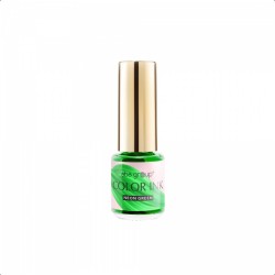 Color Neon Green INK Aba Group 5ml Nail Art Ink