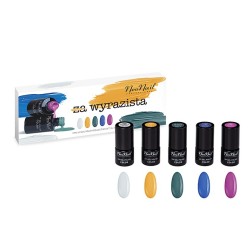 NeoNail Hybrid Nail Polish Set “Wyrazista” 3ml