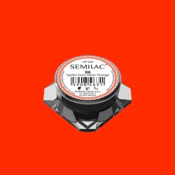 Semilac Spider Gum Neon Orange 5g