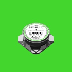 Semilac Spider Neon Green 5g