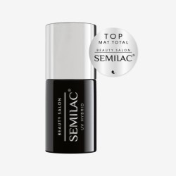Semilac Beauty Salon Top Mat Total 11ml