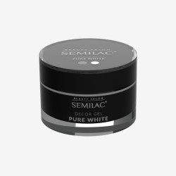 Semilac Beauty Salon Pure White Decor Gel 15ml