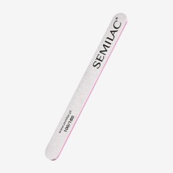 Nail file straight 100/180 Semilac Quality
