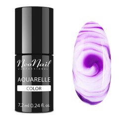 Hybrid Nail Polish 6 ml - Purple Aquarelle
