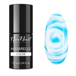Hybrid Nail Polish 6 ml -  Blue Aquarelle