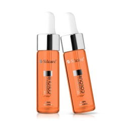 Rubin Orange Silcare Manicure Oil 15ml