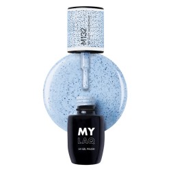 M132 My Tasty Dragon Fruit MyLaq UV hybrid Nail Polish 5ml