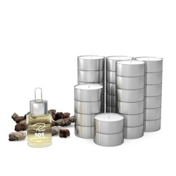 Pure Home Perfume Fragrance Oil Burner Refilling Set Nr 101