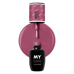 M025 My Pink Tulips MyLaq UV hybrid Nail Polish 5ml