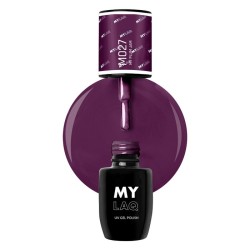M027 My Plum Jam MyLaq UV hybrid Nail Polish 5ml
