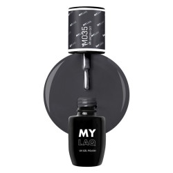M035 My British Cat MyLaq UV hybrid Nail Polish 5ml