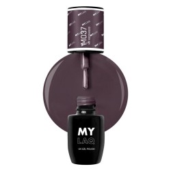 M037 My Rosewood MyLaq UV hybrid Nail Polish 5ml