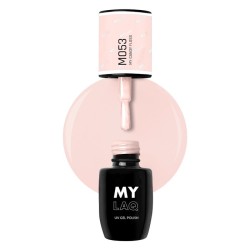 M053 My Candy Floss MyLaq UV hybrid Nail Polish 5ml