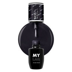 M067 My Dark Velvet MyLaq UV hybrid Nail Polish 5ml
