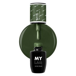 M116 My Green Moss MyLaq UV hybrid Nail Polish 5ml