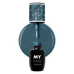 M120 My Chokeberry Tea MyLaq UV hybrid Nail Polish 5ml