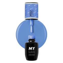 M122 My Clear Sky MyLaq UV hybrid Nail Polish 5ml