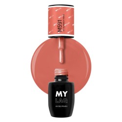 M591 My Glamour Trend MyLaq UV hybrid Nail Polish 5ml