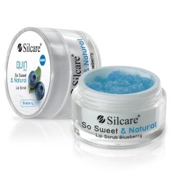 Lip Scrub QUIN So Sweet & Natural Blueberry 15g