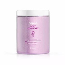 Nappa Salt Foot Soak Soft Comfort Lavender Silcare 1250 ml