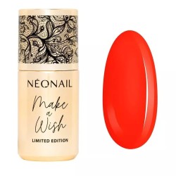 8606 Orange Besties Make a Wish NoenIal UV Hybrid 10ml