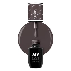 M708 My Hot Macchiato MyLaq UV Hybrid Nail Polish 5ml