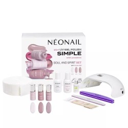 NeoNail Soul and Spirit Starter Set Simple 3in1 18W/36 Lamp