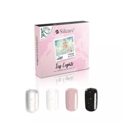 Silcare Icy Lights Flexy Hybrid Gel Set (4 x 4.5g)