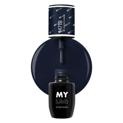 M718 My Winter Evening MyLaq UV Hybrid Nail Polish 5ml