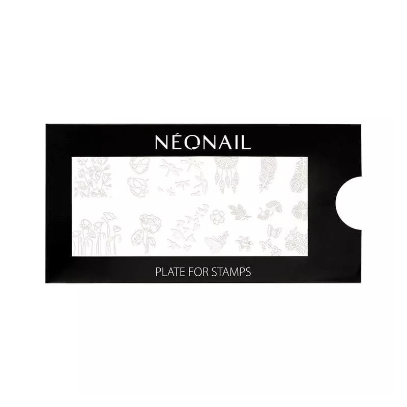 NeoNail Stamping Plate 06