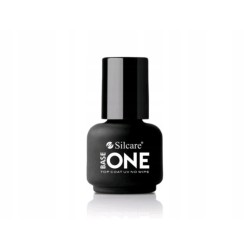 Silcare Top Base One Coat No Wipe 15g
