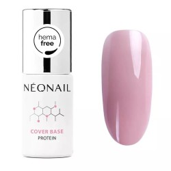 NeoNail Cover Base Protein Dark Rose 7,2 ml