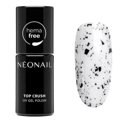 NeoNail Top Crush Black Gloss 7,2 ml