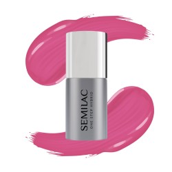 S685 Pink Purple Semilac One Step Hybrid Bottle 5ml