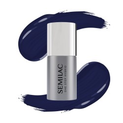 S890 Midnight Blue Semilac One Step Hybrid Bottle 5ml