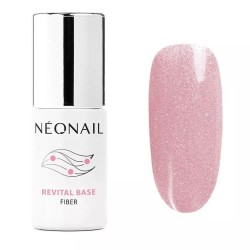 NeoNail Revital Base Fiber Blinking Cover Pink