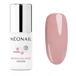 NeoNail 8622 Bubbly Pink Modeling Base Calcium 7,2 ml