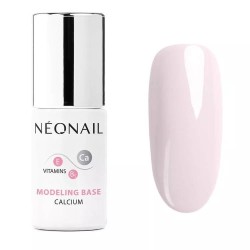 NeoNail 8620 Pink Quartz Modeling Base Calcium 7,2 ml