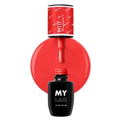 M117 My Rowanberry MyLaq UV hybrid Nail Polish 5ml
