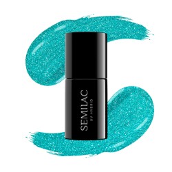 020 Semilac Green Glass UV...