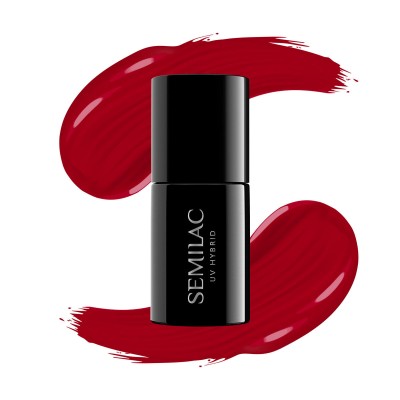 027 Semilac Intense Red UV...