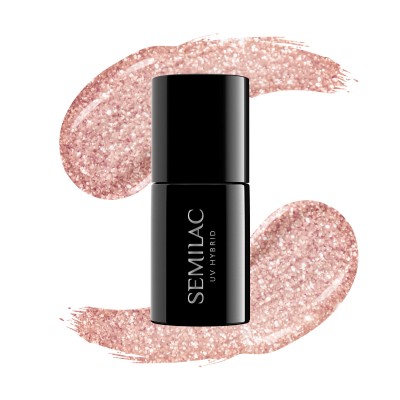 094 Semilac Pink Gold UV...