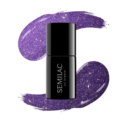 329 Semilac Brave Violet...
