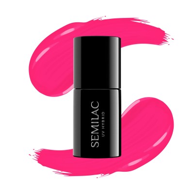 517 Semilac Neon Pink UV...