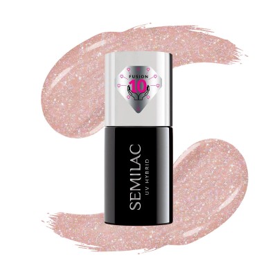 804 Semilac Glitter Soft...