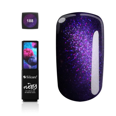 *188 Silcare Flexy UV Gel...