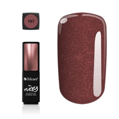 *197 Silcare Flexy UV Gel...