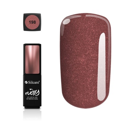 *198 Silcare Flexy UV Gel...