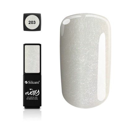 *203 Silcare Flexy UV Gel...